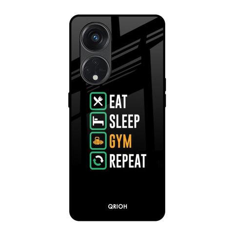 Daily Routine Glossy Case for Oppo Reno8T 5G