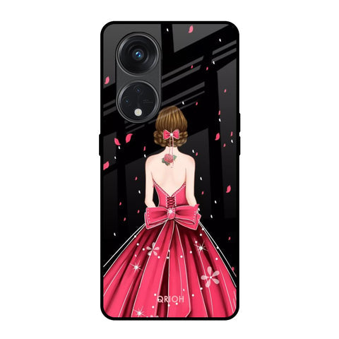 Fashion Princess Glossy Case for Oppo Reno8T 5G