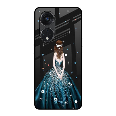 Queen Of Fashion Glossy Case for Oppo Reno8T 5G