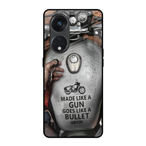 Royal Bike Glossy Case for Oppo Reno8T 5G
