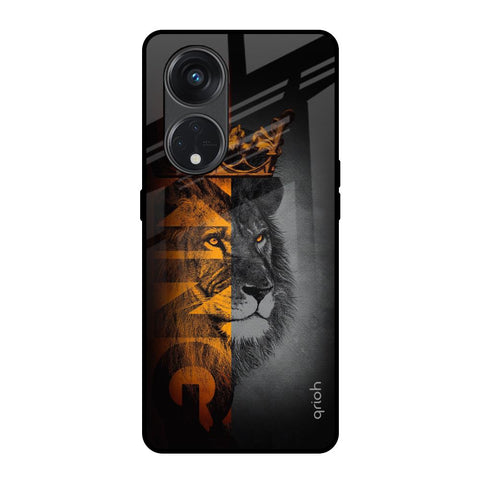King Of Forest Glossy Case for Oppo Reno8T 5G