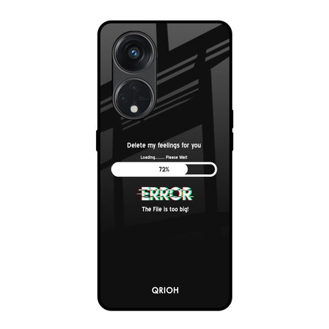 Error Glossy Case for Oppo Reno8T 5G