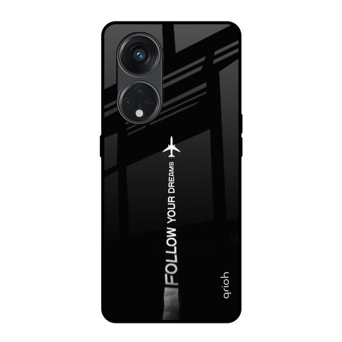 Follow Your Dreams Glossy Case for Oppo Reno8T 5G