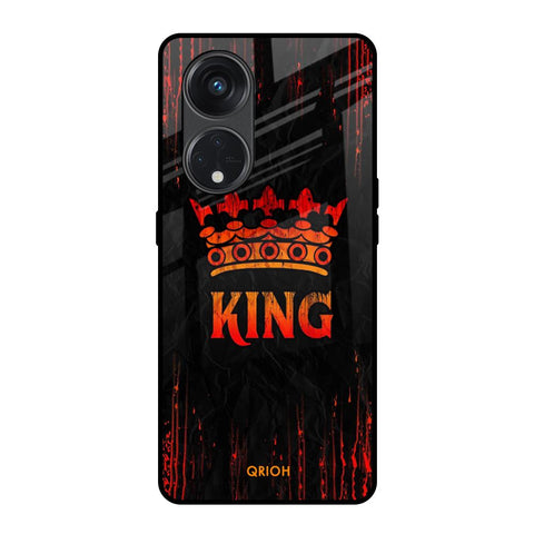Royal King Glossy Case for Oppo Reno8T 5G