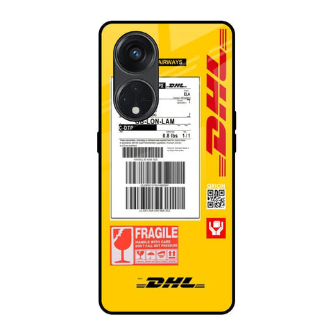 Express Worldwide Glossy Case For Oppo Reno8T 5G