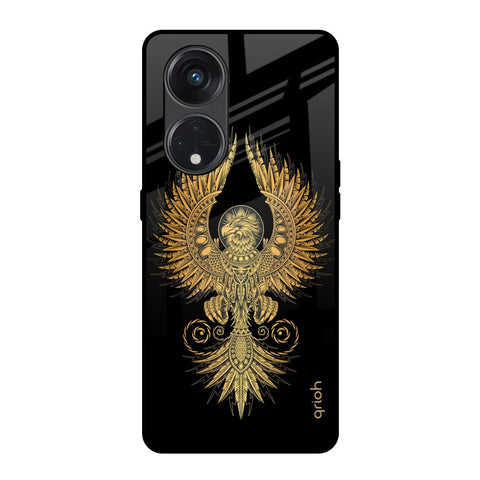 Mythical Phoenix Art Glossy Case for Oppo Reno8T 5G