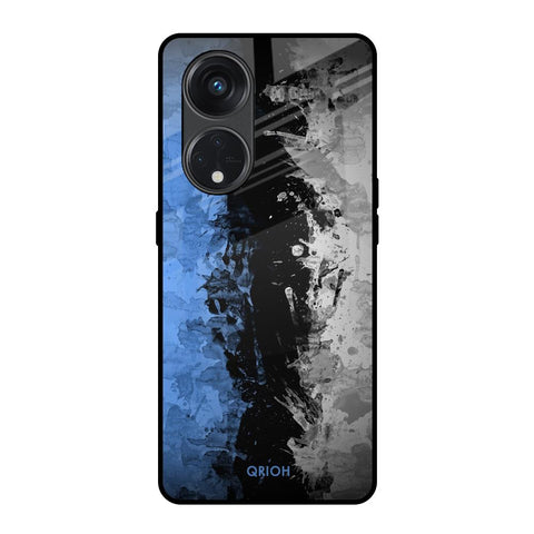 Dark Grunge Glossy Case for Oppo Reno8T 5G