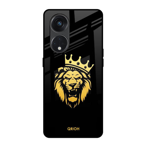 Lion The King Glossy Case for Oppo Reno8T 5G