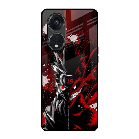 Dark Character Glossy Case for Oppo Reno8T 5G