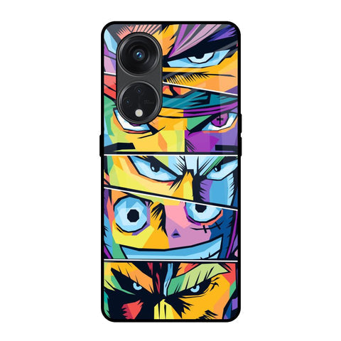 Anime Legends Glossy Case for Oppo Reno8T 5G