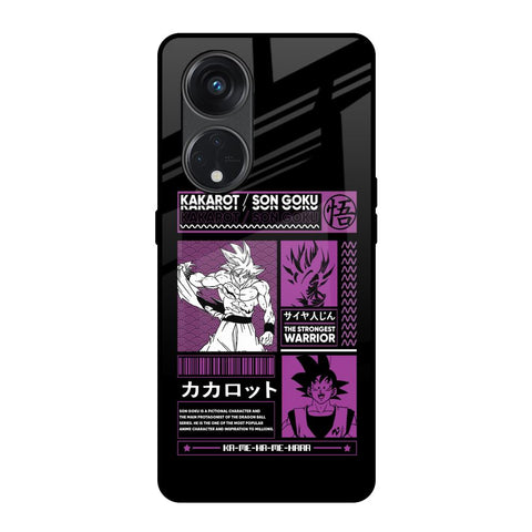 Strongest Warrior Glossy Case for Oppo Reno8T 5G