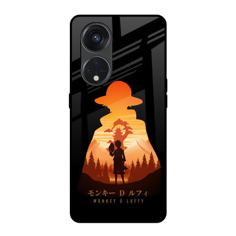 Luffy One Piece Glossy Case for Oppo Reno8T 5G