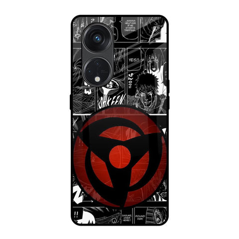 Sharingan Glossy Case for Oppo Reno8T 5G