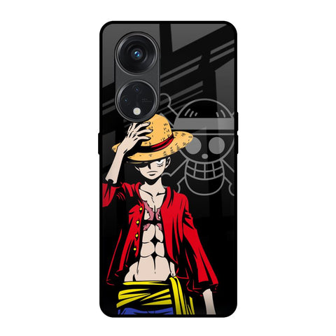Hat Crew Glossy Case for Oppo Reno8T 5G