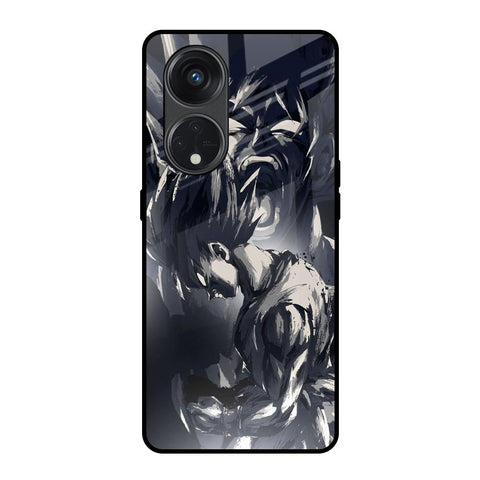 Sketch Art DB Glossy Case for Oppo Reno8T 5G