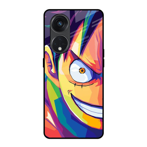 Monkey Wpap Pop Art Glossy Case for Oppo Reno8T 5G