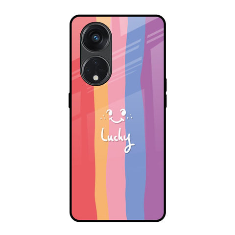 Lucky Abstract Glossy Case for Oppo Reno8T 5G