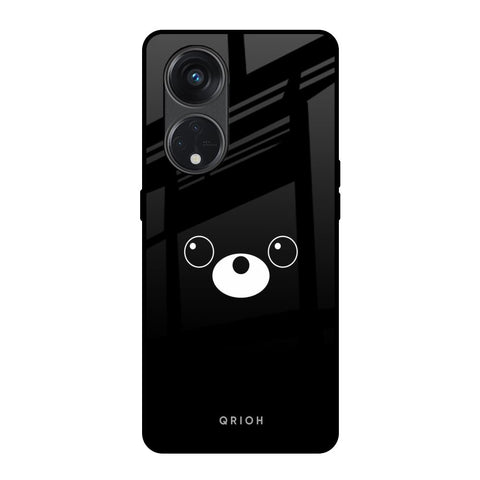 Cute Bear Glossy Case for Oppo Reno8T 5G
