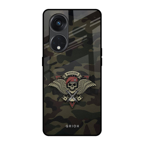 Army Warrior Glossy Case for Oppo Reno8T 5G