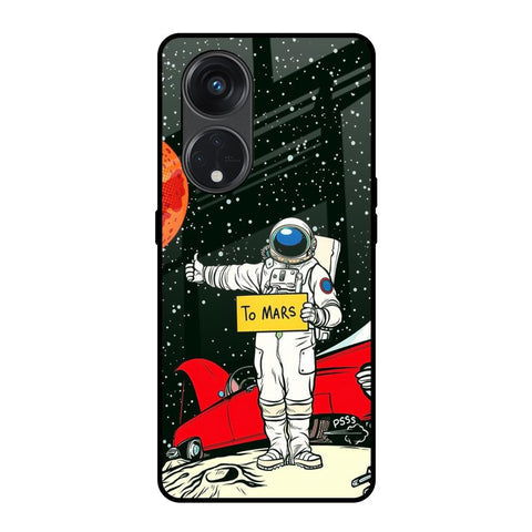 Astronaut on Mars Glossy Case for Oppo Reno8T 5G
