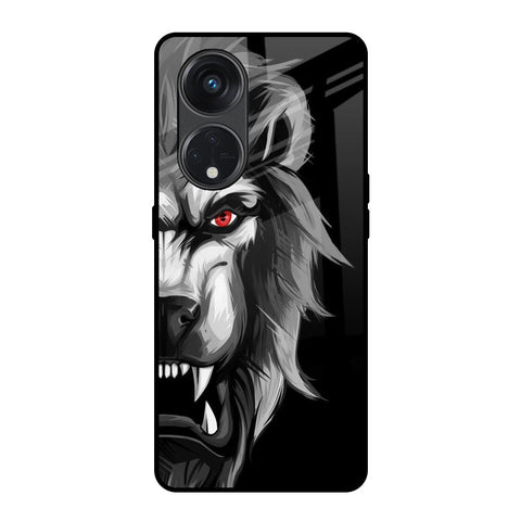 Wild Lion Glossy Case for Oppo Reno8T 5G