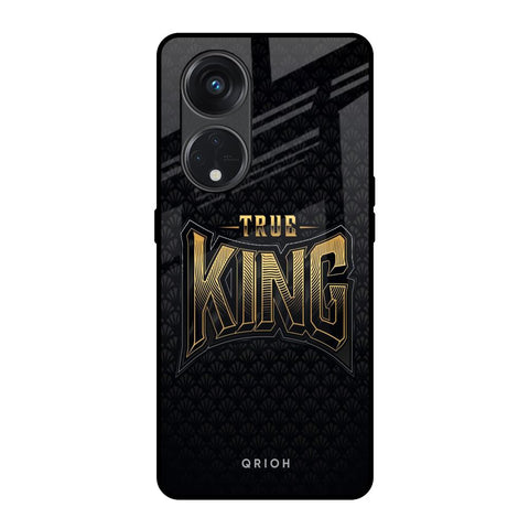 True King Glossy Case for Oppo Reno8T 5G