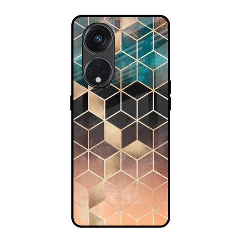 Bronze Texture Glossy Case for Oppo Reno8T 5G
