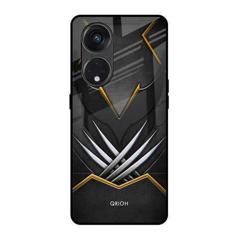 Black Warrior Glossy Case for Oppo Reno8T 5G