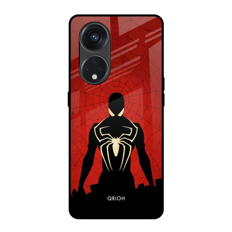 Mighty Superhero Glossy Case For Oppo Reno8T 5G