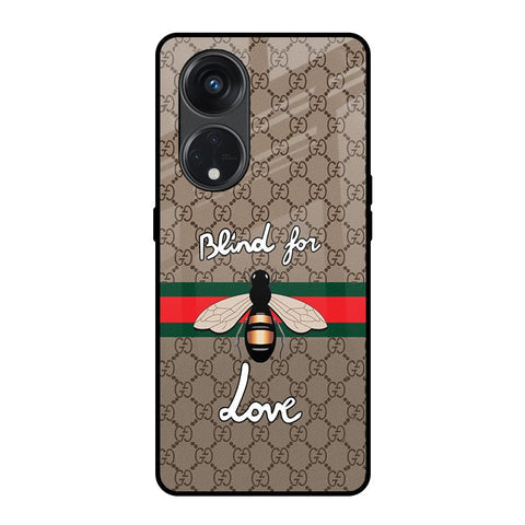 Blind For Love Glossy Case for Oppo Reno8T 5G