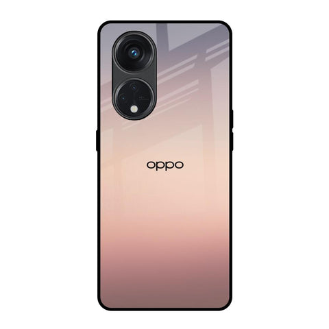 Golden Mauve Glossy Case for Oppo Reno8T 5G
