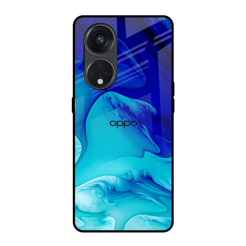 Raging Tides Glossy Case for Oppo Reno8T 5G