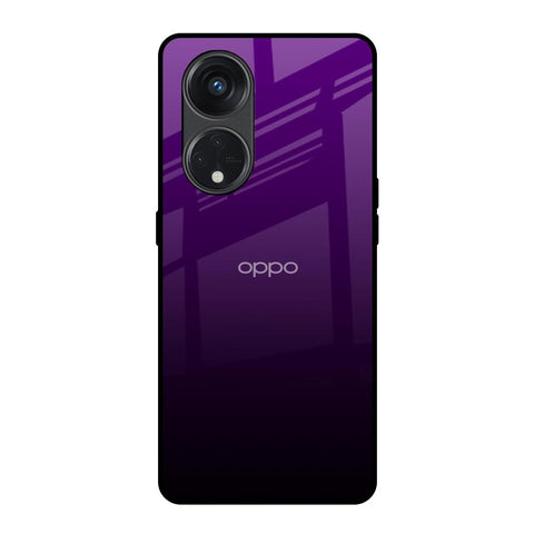 Harbor Royal Blue Glossy Case For Oppo Reno8T 5G