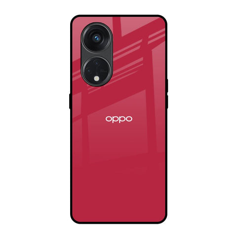 Solo Maroon Glossy case for Oppo Reno8T 5G