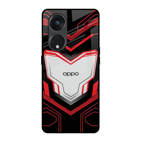 Quantum Suit Glossy Case For Oppo Reno8T 5G