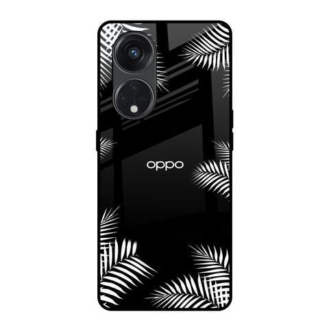 Zealand Fern Design Glossy Case For Oppo Reno8T 5G