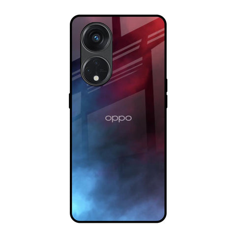 Smokey Watercolor Glossy Case for Oppo Reno8T 5G