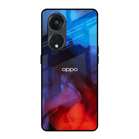 Dim Smoke Glossy Case for Oppo Reno8T 5G