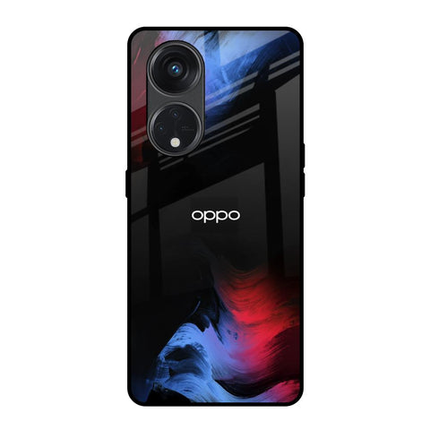 Fine Art Wave Glossy Case for Oppo Reno8T 5G