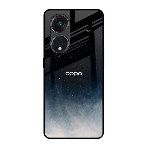 Aesthetic Sky Glossy Case for Oppo Reno8T 5G