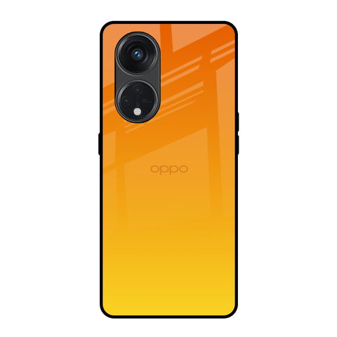 Sunset Glossy Case for Oppo Reno8T 5G