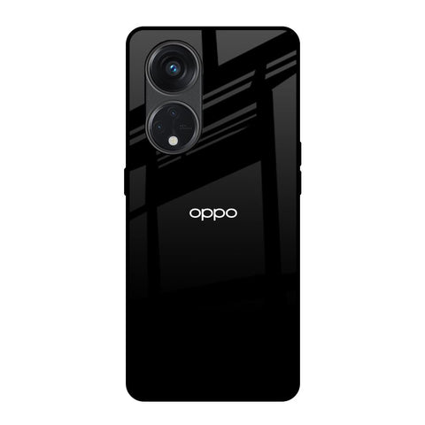 Jet Black Glossy Case for Oppo Reno8T 5G
