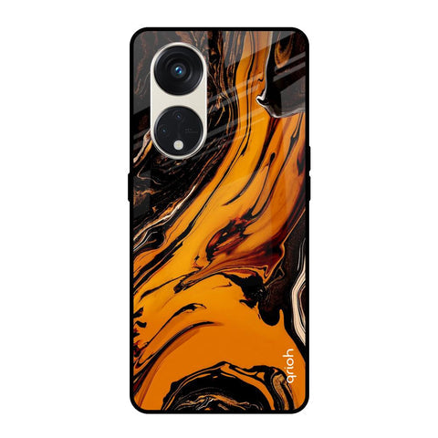 Secret Vapor Glossy Case for Oppo Reno8T 5G
