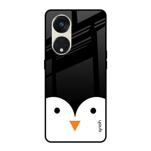Cute Penguin Glossy Case for Oppo Reno8T 5G