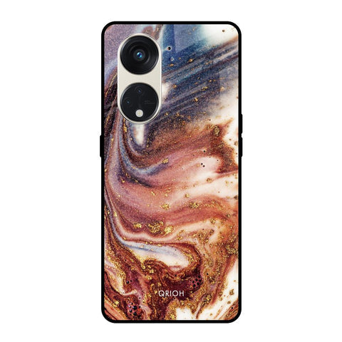 Exceptional Texture Glossy Case for Oppo Reno8T 5G