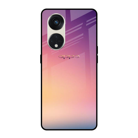 Lavender Purple Glossy case for Oppo Reno8T 5G