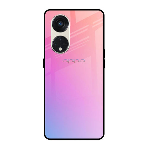 Dusky Iris Glossy case for Oppo Reno8T 5G
