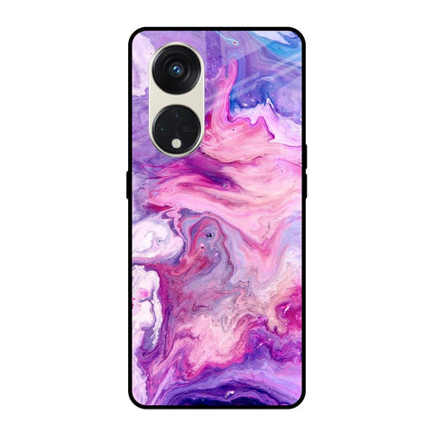 Cosmic Galaxy Glossy Case for Oppo Reno8T 5G