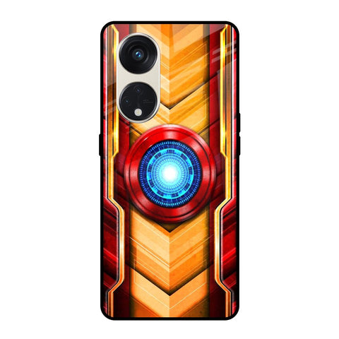 Arc Reactor Glossy Case for Oppo Reno8T 5G