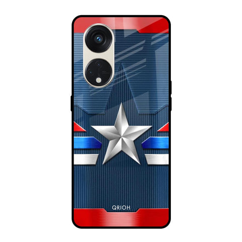 Brave Hero Glossy Case for Oppo Reno8T 5G